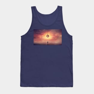 sun clock Tank Top